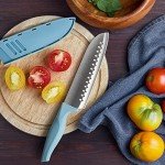 Dsmile 7-Inch Japanese Chef's Knife Set
