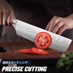 Huusk Nakiri Chef Knife - Super Sharp 6.8" Cleaver