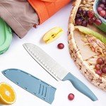 Dsmile 7-Inch Japanese Chef's Knife Set