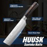 Huusk Nakiri Chef Knife - Super Sharp 6.8" Cleaver
