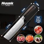 Huusk Nakiri Chef Knife - Super Sharp 6.8" Cleaver