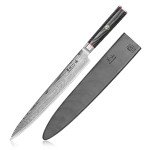 Cangshan YARI 10-inch Damascus Steel Sashimi Knife