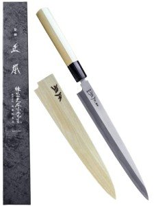 Masamoto KS 9.5" Yanagiba Sushi Knife