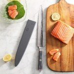 Cangshan YARI 10-inch Damascus Steel Sashimi Knife