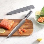 Cangshan YARI 10-inch Damascus Steel Sashimi Knife
