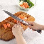 Cangshan YARI 10-inch Damascus Steel Sashimi Knife