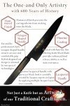 Sakai Takayuki 9.5” Rokoku Sushi Knife