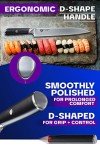 Dalstrong 9.5" Yanagiba Sushi Knife - Phantom Series