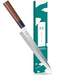 10-Inch SHANGDAO Sushi Sashimi Knife, Yanagiba