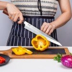 10-Inch SHANGDAO Sushi Sashimi Knife, Yanagiba