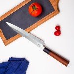 10-Inch SHANGDAO Sushi Sashimi Knife, Yanagiba
