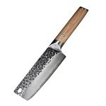 Mitsumoto Sakari 7-Inch Nakiri Vegetable Knife
