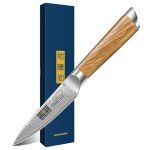 HOSHANHO 3.75" Japanese Paring Knife – Damascus Steel