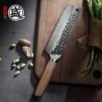 Mitsumoto Sakari 7-Inch Nakiri Vegetable Knife