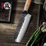 Mitsumoto Sakari 7-Inch Nakiri Vegetable Knife