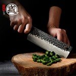 Mitsumoto Sakari 7-Inch Nakiri Vegetable Knife