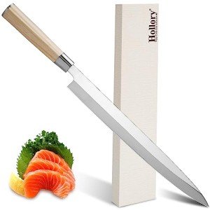 Hollory 11.5" Japanese Sashimi Knife – Super Sharp