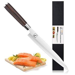 10-Inch Yanagiba Sashimi Knife with Pakkawood Handle