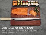 Hollory 11.5" Japanese Sashimi Knife – Super Sharp