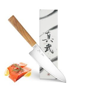 7-Inch Japanese Gyuto Knife with Yasuki Steel