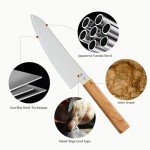 7-Inch Japanese Gyuto Knife with Yasuki Steel