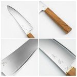 7-Inch Japanese Gyuto Knife with Yasuki Steel