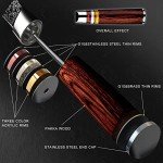 FANTECK 9.5-Inch Kiritsuke Damascus Chef Knife