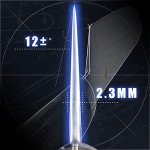 FANTECK 9.5-Inch Kiritsuke Damascus Chef Knife