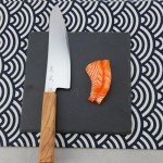 7-Inch Japanese Gyuto Knife with Yasuki Steel