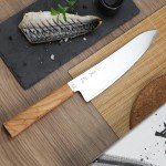 7-Inch Japanese Gyuto Knife with Yasuki Steel