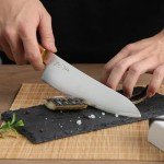 7-Inch Japanese Gyuto Knife with Yasuki Steel
