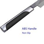 Sumteene Sushi Knife 9.5 inches(240mm),Sashimi Knife, Yanagiba Knife with High Carbon Stainless Steel Blade and Ergonomic Handle, Japanese Sushi Knife for Cutting Sushi & Sashimi, Fish Filleting