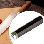 Japanese Octagonal Handle Kitchen Knife - Mango Wood