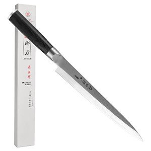 Sumteene 9.5" High Carbon Sushi Knife