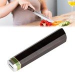 Japanese Octagonal Handle Kitchen Knife - Mango Wood