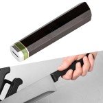 Japanese Octagonal Handle Kitchen Knife - Mango Wood