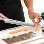 Sumteene 9.5" High Carbon Sushi Knife