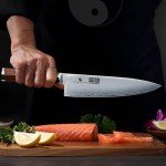 HOSHANHO 8-Inch Japanese Chef Knife – Ultra Sharp