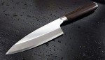 Left-Handed Japanese Sushi Deba Knife (180mm)