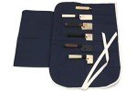 Yoshihiro Dark Navy Knife Pouch for Sushi Chefs