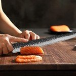 10.5-Inch Hand Forged Japanese Sashimi Knife