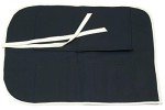 Yoshihiro Dark Navy Knife Pouch for Sushi Chefs