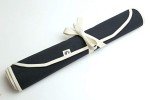 Yoshihiro Dark Navy Knife Pouch for Sushi Chefs