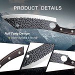8-Inch Purple Dragon Japanese Butcher Knife