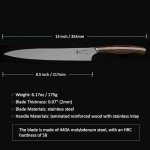 Nagomi 8.5" Precision Japanese Chef Knife