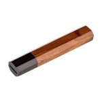 Octagonal Wood Handle for Japanese Kitchen Knives