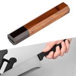 Octagonal Wood Handle for Japanese Kitchen Knives