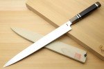 Yoshihiro SVG10 Mirror Finished Yanagi Knife 9.5