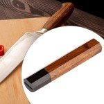 Octagonal Wood Handle for Japanese Kitchen Knives