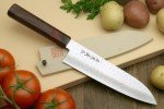 Yoshihiro VG-10 Damascus Santoku Knife – 46 Layers
